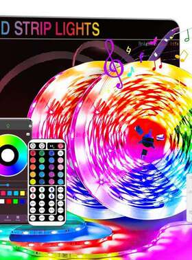 2026款 A2706 海外仓TEMU跨境新款键遥控灯带可调色