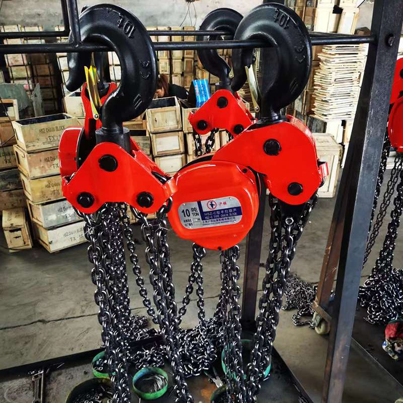 东宇手拉葫芦1吨2吨3吨5吨10t吊机葫芦手动小型家用圆形起重倒链