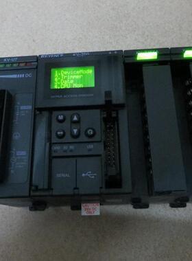 拆机基恩士PLC一套KV-U7+KV-700+KV-B16XA+KV-B16RA+结束盖成色新