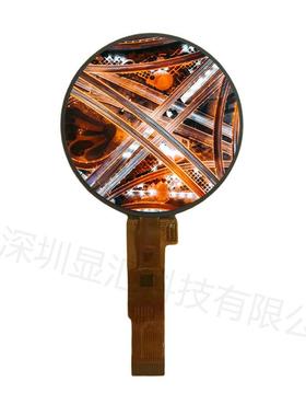 1.28寸圆形液晶屏TFTLCD 带触摸屏240* 240 IPS显示屏 SPI圆屏