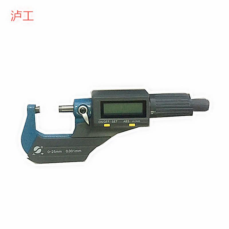 泸工0-25MMX0.001/25-50MMX0.001实惠销售 数显外径千分尺