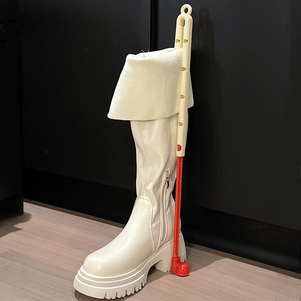高筒靴鞋撑长筒靴支撑神器可伸缩通用款高颜值防变形靴子收纳撑子,居家日用,鞋撑,淘宝优惠券,粉丝福利购,淘宝优惠卷
