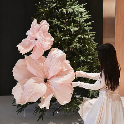 【朋友都来打卡的圣诞树】