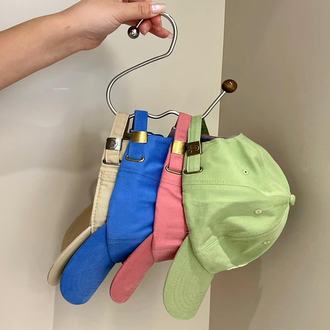 【帽子收纳神器】家用挂钩内衣裤包包金属挂架围巾衣柜吊带衣架,收纳整理,帽子收纳架,淘宝优惠券,粉丝福利购,淘宝优惠卷