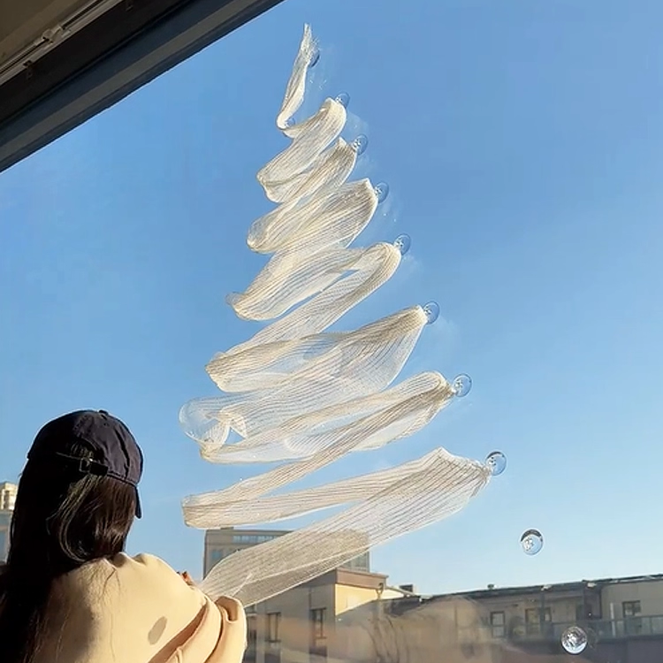 【'穷鬼版'圣诞树】圣诞节装饰链条珍珠圣诞树居家氛围感布置高级,节庆用品/礼品,圣诞装饰品,淘宝优惠券,粉丝福利购,淘宝优惠卷