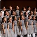 儿童合唱演出服中小学生纱裙钢琴比赛大合唱团礼服诗歌朗诵表演服