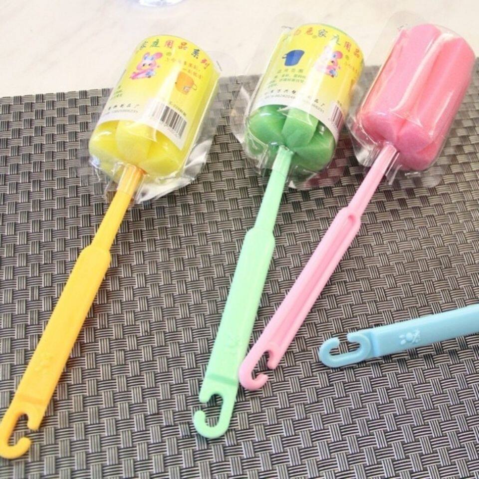 正品小白兔家用水杯清洁杯刷子奶瓶刷玻璃杯刷厨房用刷酒杯清洗刷