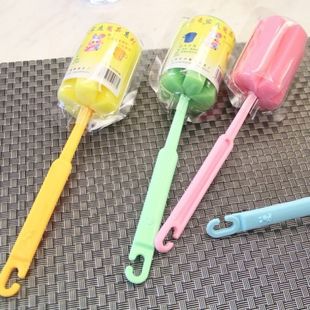 正品小白兔家用水杯清洁杯刷子奶瓶刷玻璃杯刷厨房用刷酒杯清洗刷