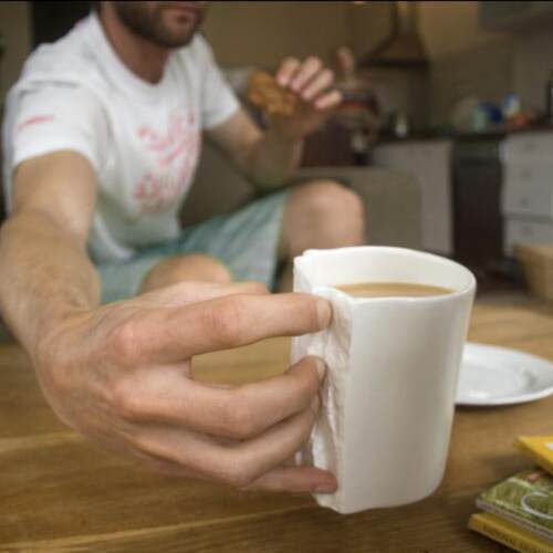 造型手指指力训练马克杯