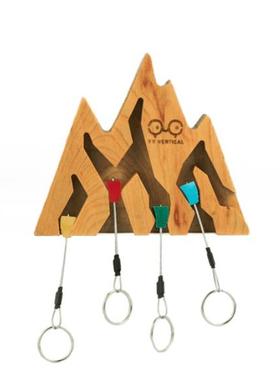 YY Vertical原创攀岩周边收纳钥匙扣日常装饰送人礼物户外传统攀