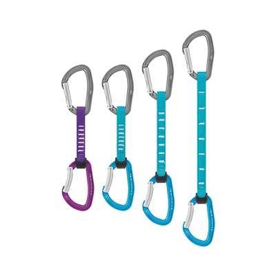 PETZL/攀索DJINN AXESS快挂 攀岩登山扣挂钩户外快挂承重安全锁扣