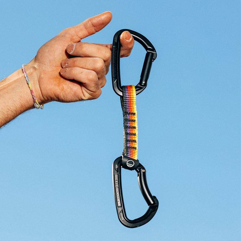 WILDCOUNTRY SESSION快挂加长登山攀岩快挂17cm12cm - 实物图