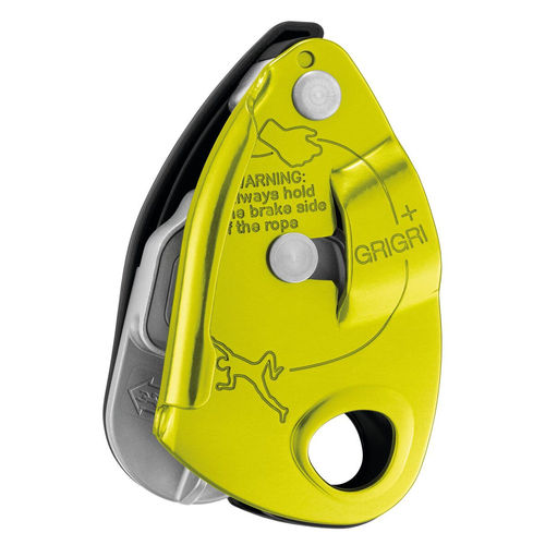 PETZL/攀索GRIGRI®+保护器 2026新款户外顶绳攀岩防恐慌止坠器