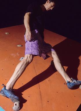 MSworks2024SP攀岩抱石户外跑酷运动日常通勤休闲短裤紫腚能红