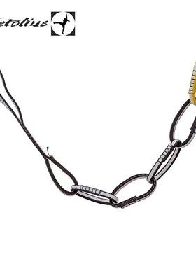 美国Metolius美拓利斯进口菊绳扁带野外攀岩PAS牛尾做顶安全高效