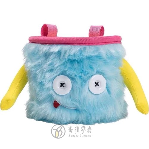 渠道正品｜8B+8bplus攀岩难度可爱儿童怪兽抱石趣味镁粉袋现货