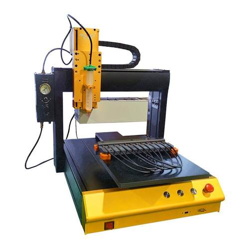 数据线打胶机热熔胶高速涂胶机三轴UV滴胶机硅胶全自动点胶机现货