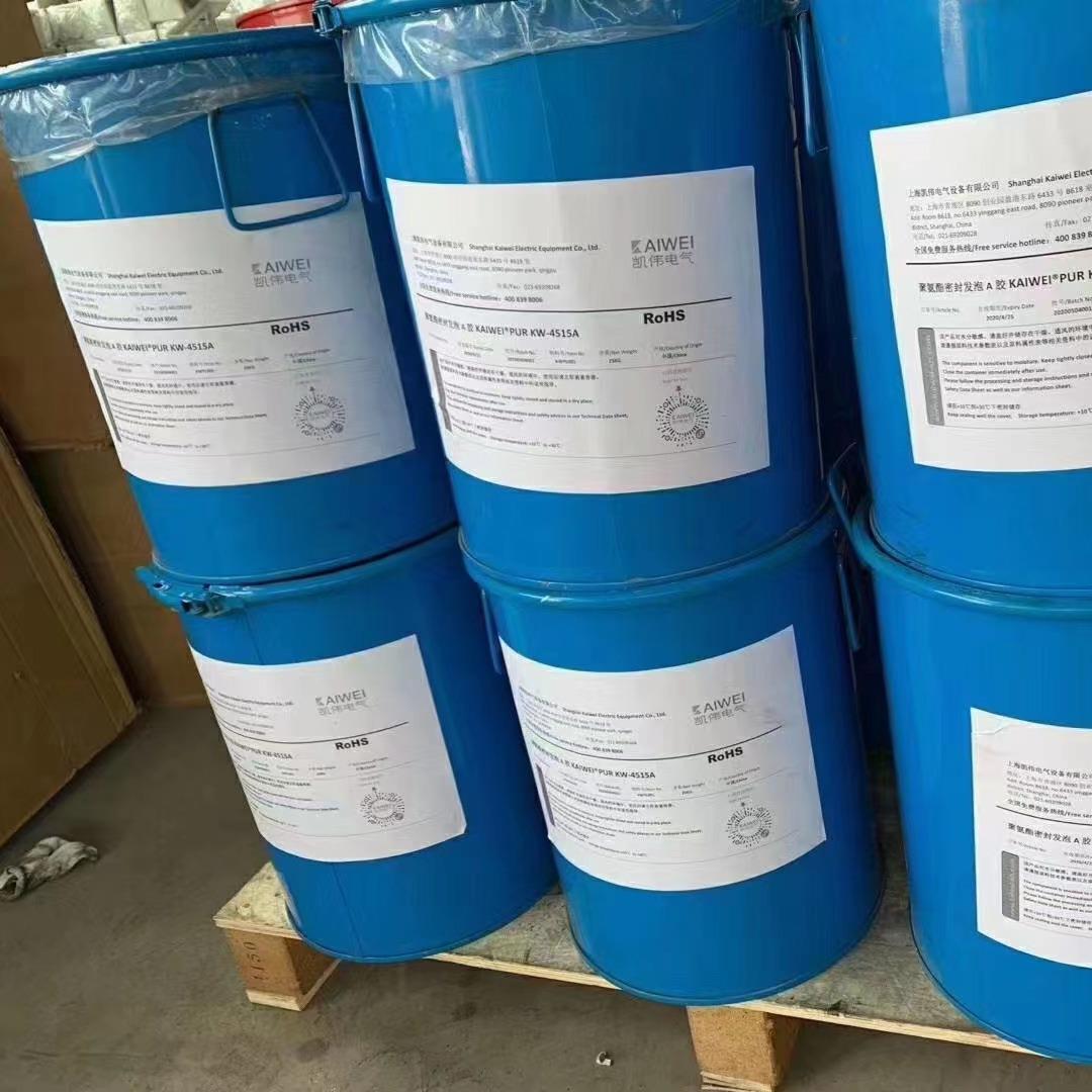 双组份聚氨酯密封发泡胶AB胶PU密封胶凯伟