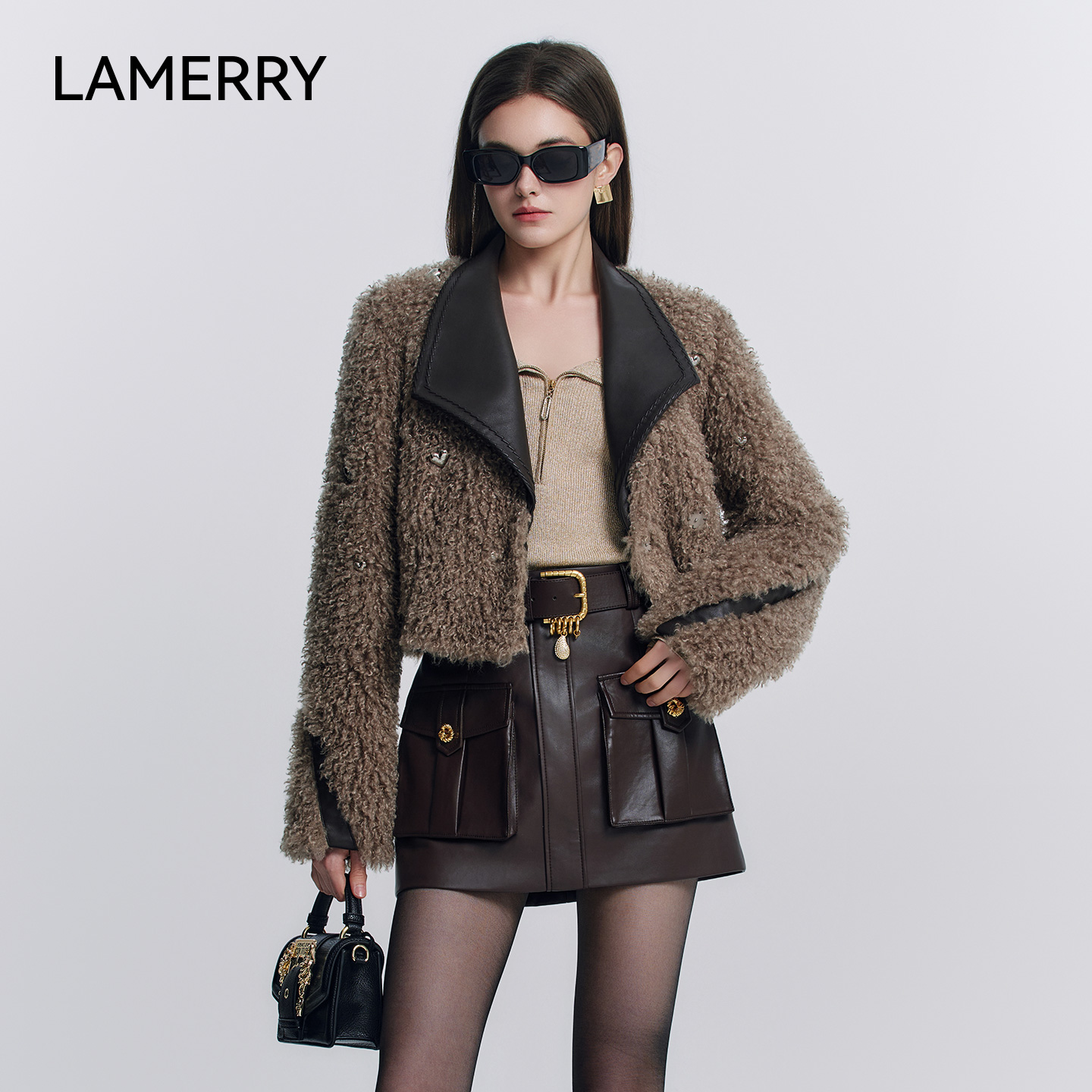 LAMERRY/朗美睿25秋冬新品短外套