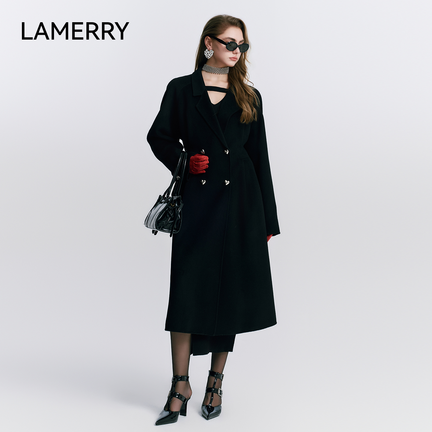 LAMERRY/朗美睿双面呢外套