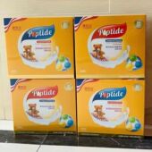 官方正品 健智宝儿童复合肽益生菌乳酸营养粉草莓牛奶味奶香味