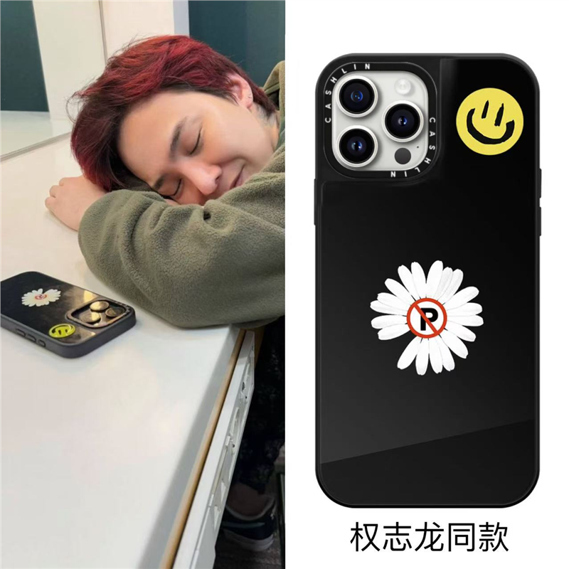 CASE权志龙同款苹果手机壳