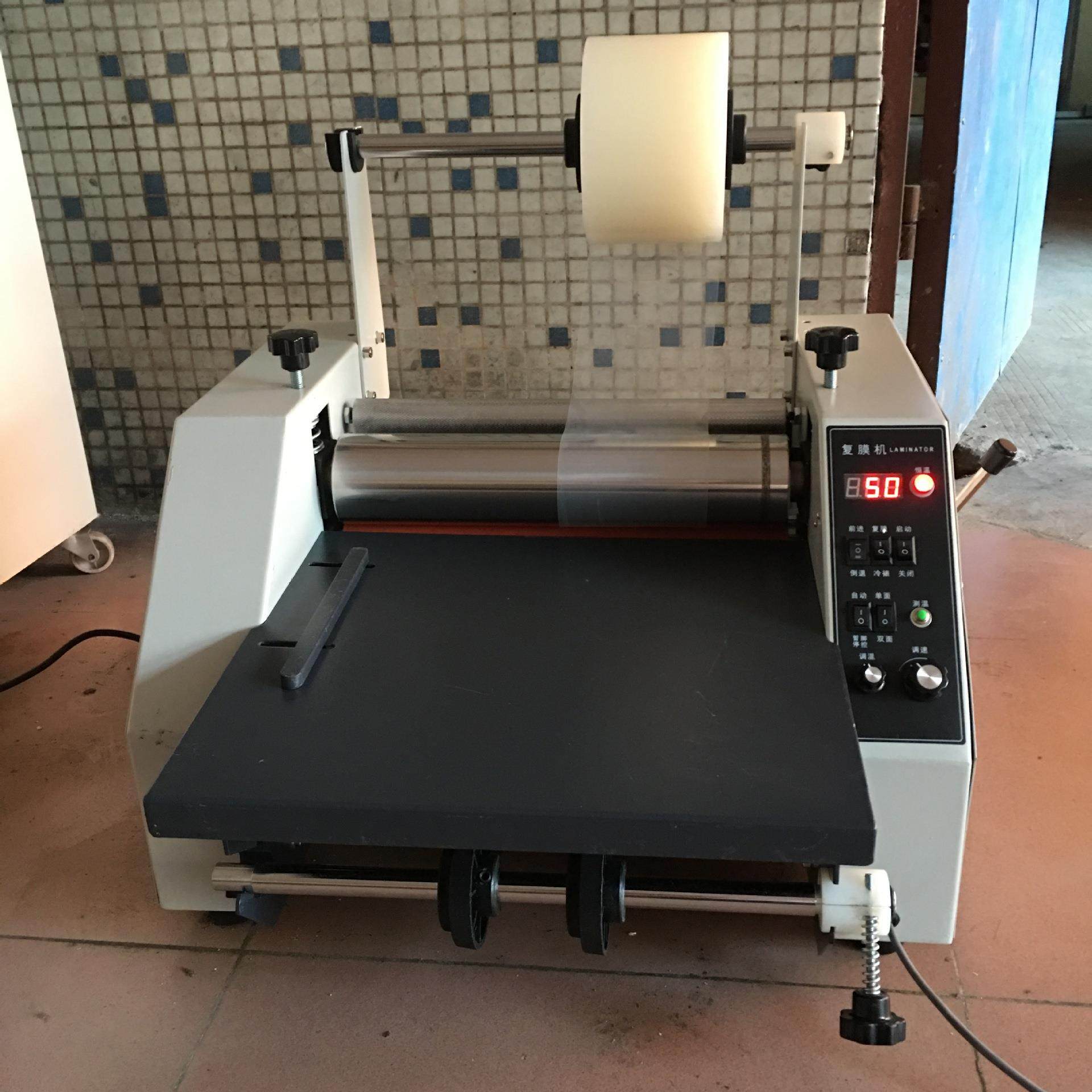 台式小型50热覆膜机不锈钢辊名片加热贴膜机厂家直供保修一年,办公设备/耗材/相关服务,覆膜机,淘宝优惠券,粉丝福利购,淘宝优惠卷
