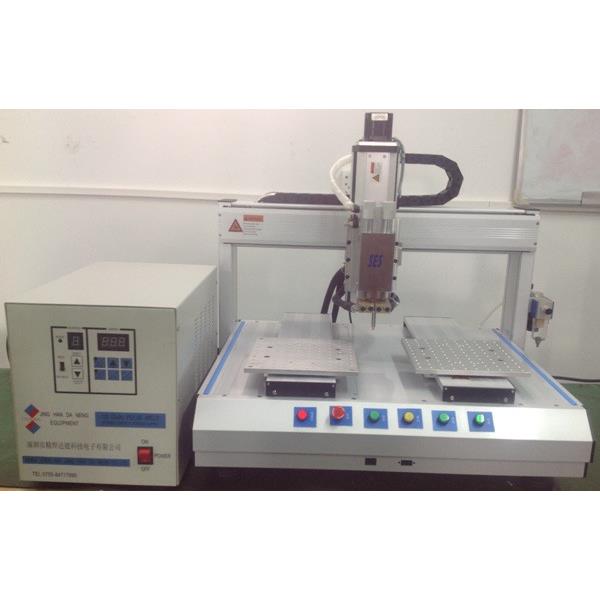 小型线路板及小型电子元器件在双Y轴点焊机