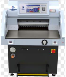 上海XB-AT5810EP液压切纸机50宽度厚度10公分重型切纸机