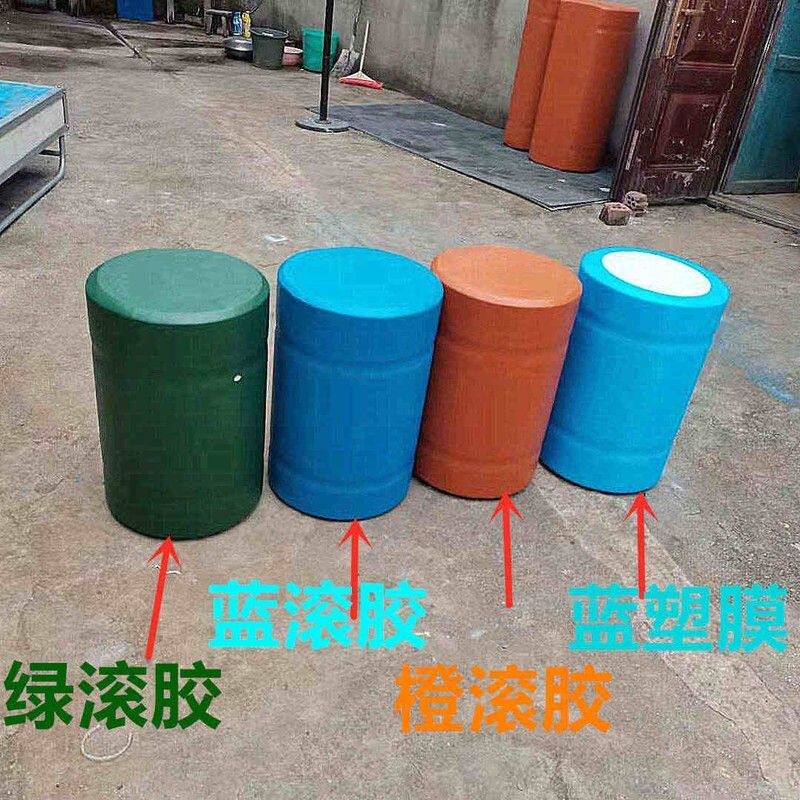 大唐浮网箱养殖设备水上平台浮桥漂球航标环保实心泡沫浮筒40X60