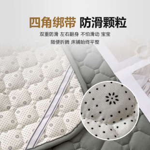 床垫软垫家用双人垫褥一米八褥垫防滑垫子学生宿舍褥子垫被保护垫