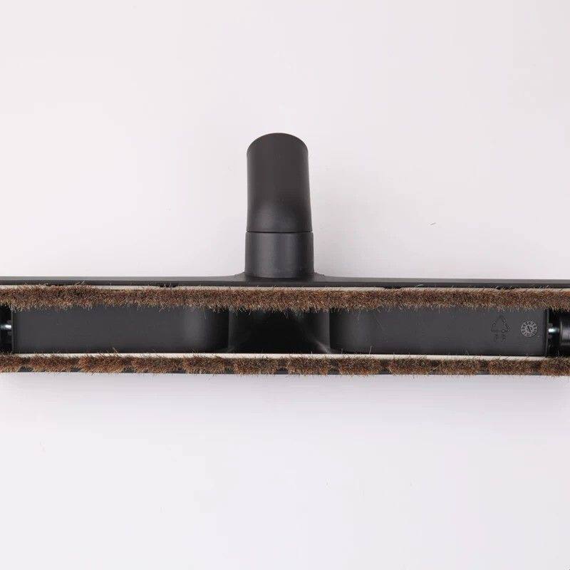 家帮手吸尘器加长型大马毛刷家用吸尘器专用木地板刷配件32mm内径