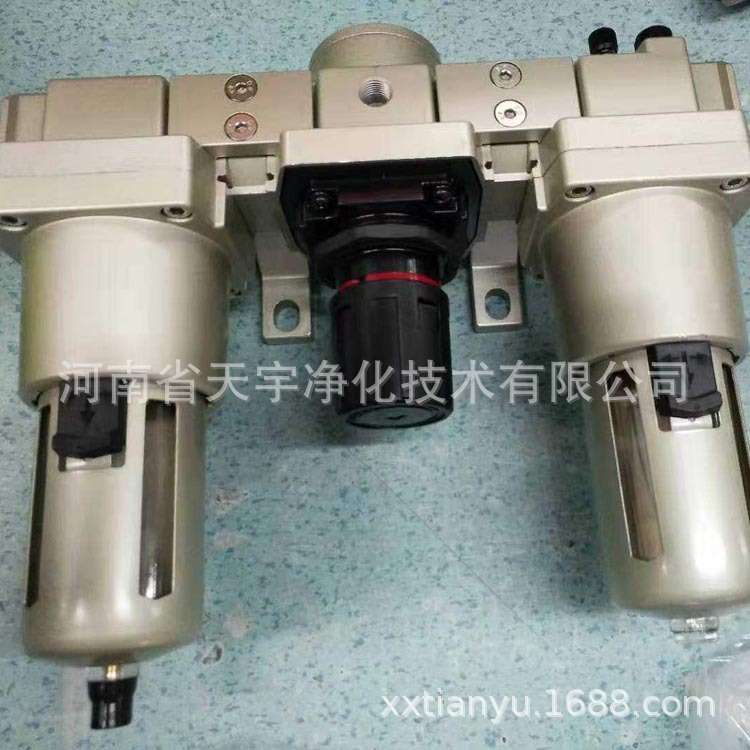 天宇气动元件TF5000-10D气源处理器气动元件TR5000-10气动三联件