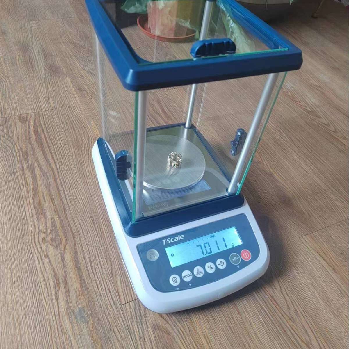 台衡千份之一电子天平 300g/0.001g  Tscale电子天平  600g/0.001