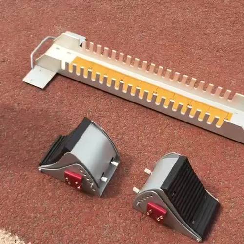 铝合金起跑器踏板短跑塑