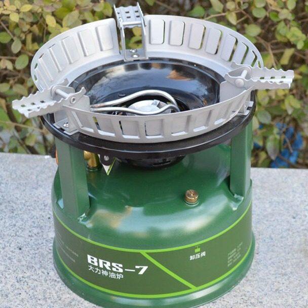 兄弟捷登BRS-7大力神防风汽油炉户外炉具野餐炉具野营野炊炉头