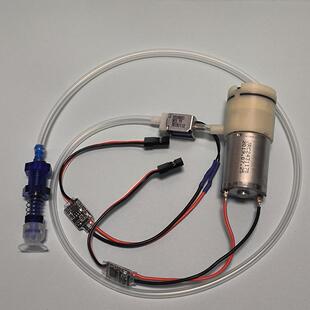 可Arduino编程真空气泵机械手臂配件 升级码垛机械臂全套气泵套件