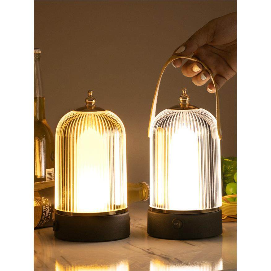 酒吧台灯可充电Led酒吧台灯台灯夜灯创意餐厅Clear酒吧台灯酒吧气