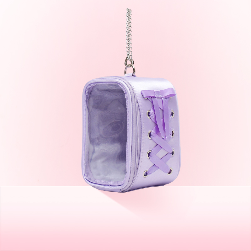 WEGO侧边蕾丝娃包10cm娃包小食量