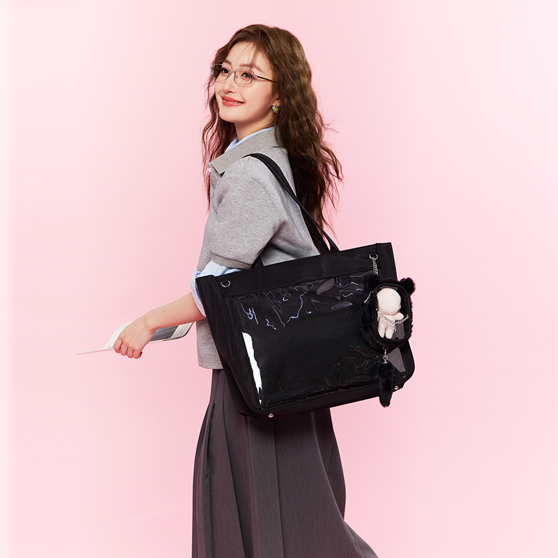 WEGO大肠痛包L号可拆卸DIY小食量