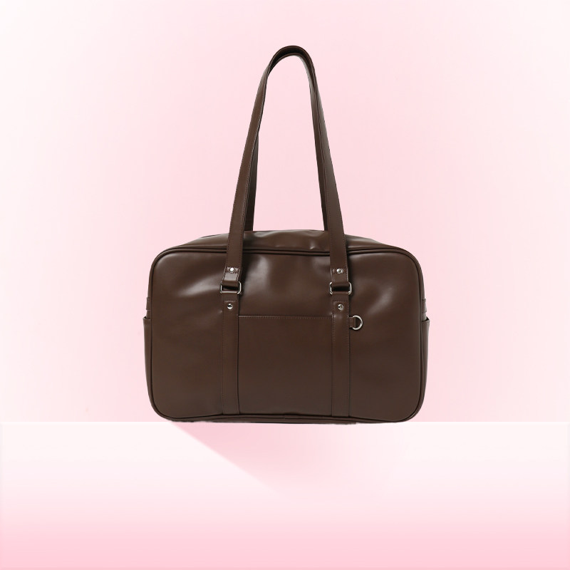 WEGO日系JK制服包二次元单肩通勤包简约学院风校供感痛文化谷子