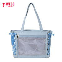 【 Gift Recommendation 】WEGO Ribbon Pain Bag, Small Appetite S Girl Single-Shoulder Tote Bag, Commuting Silk King, 2D thumbnail 8