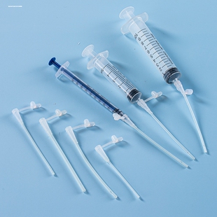 虎皮牡丹玄凤鸽子鹦鹉喂奶软管针筒针管超柔软硅胶管喂奶针管