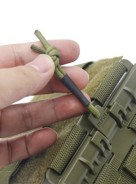 新款tubes通用molle快拆扣多功能战术背心便携式战术背心马甲