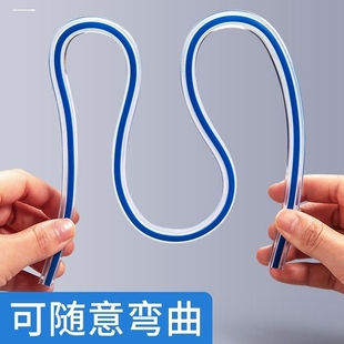 蛇尺100cm建筑装修室内设计CAD绘图纸模板曲线弧形转角线辅助工具