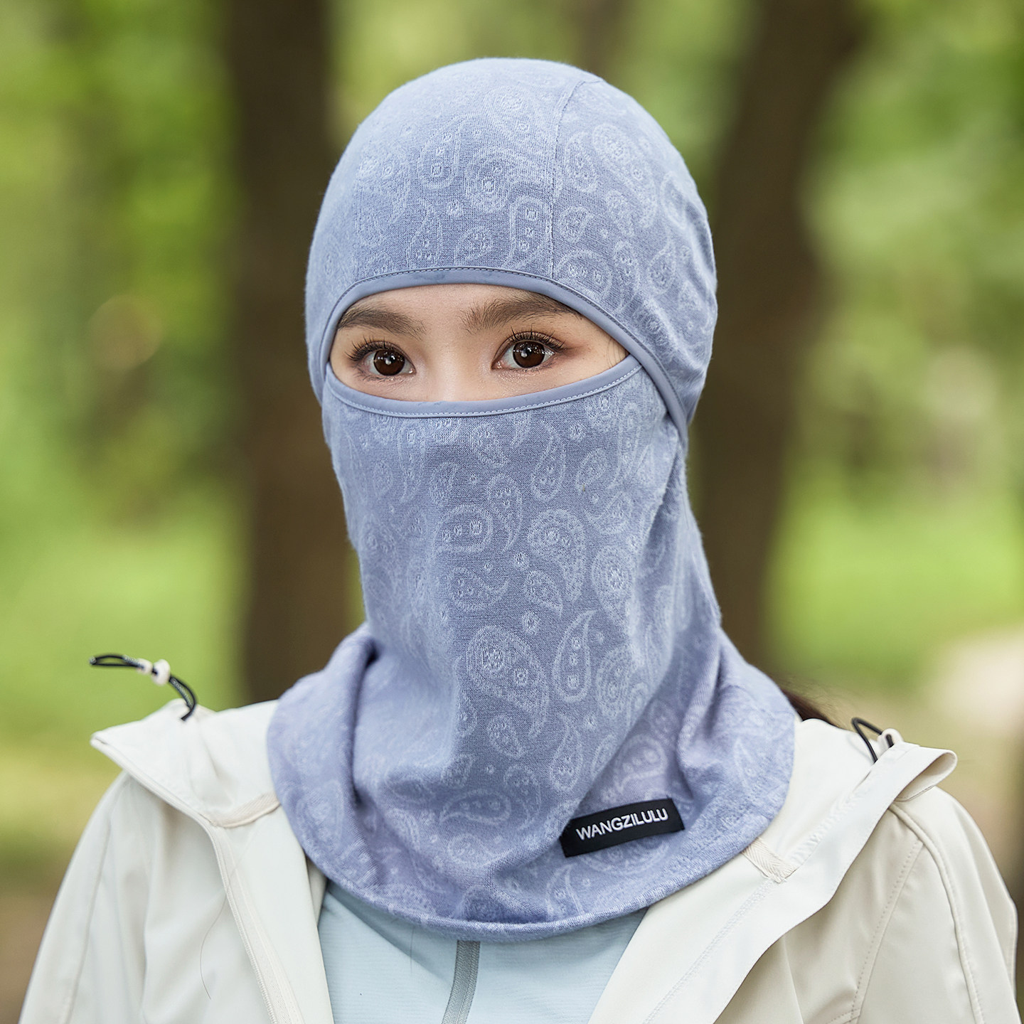 冬季骑行女保暖护脸护颈帽