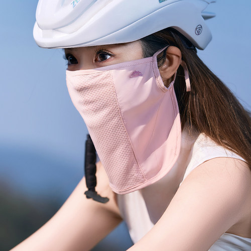 夏季防晒面罩女透气轻薄骑行面纱