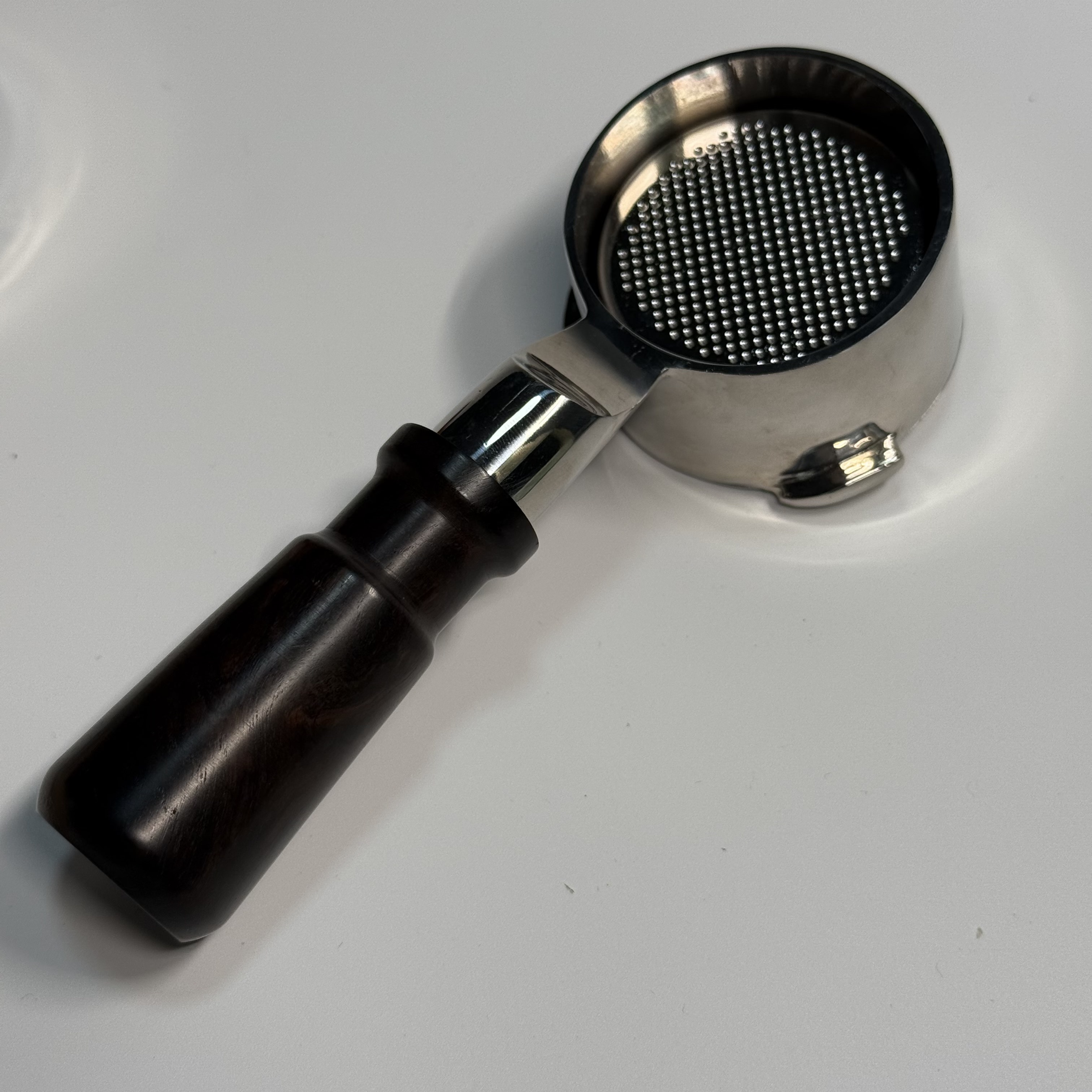 德国蓝宝 KF07A/KF01/KF03 专用咖啡机手柄 51mm通用 304不锈钢