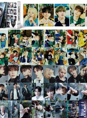 55张Seventeen小卡Happy Burstday文俊辉全圆佑徐明浩收藏lomo卡