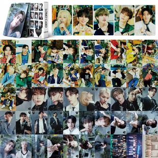 55张Seventeen小卡Happy Burstday文俊辉全圆佑徐明浩收藏lomo卡